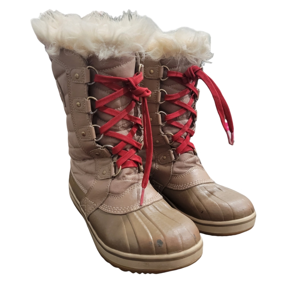 Sorel Tofino Khaki II Big Kids Youth Boots Size 5